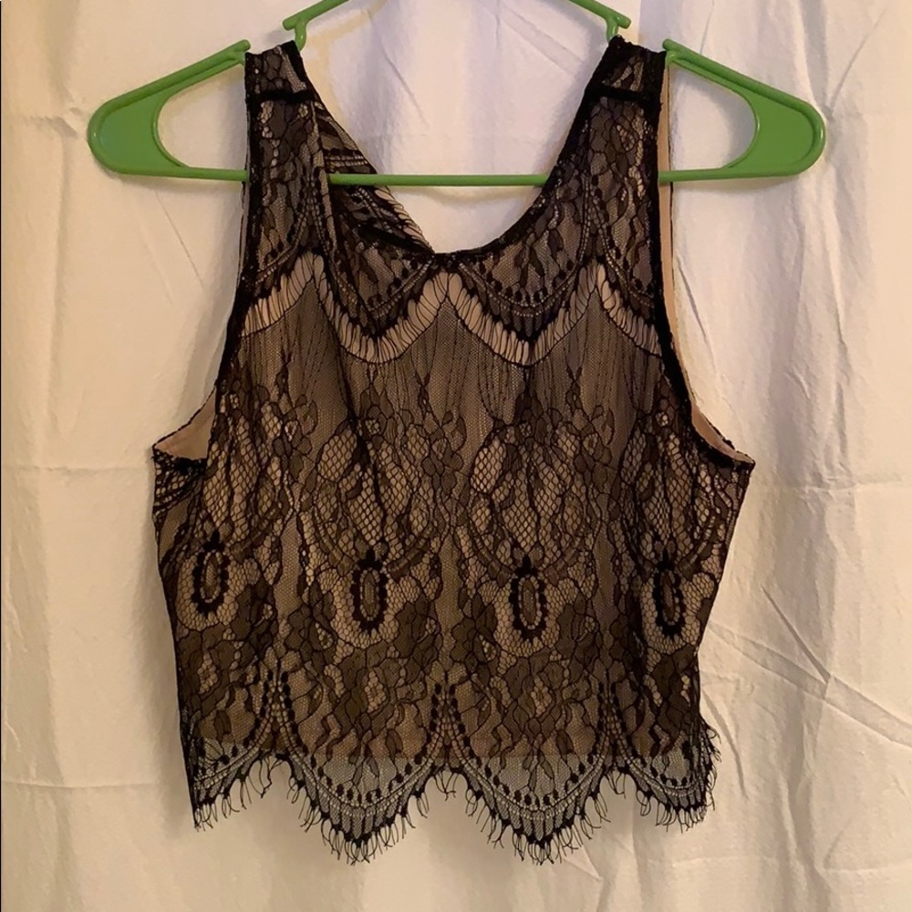 Express Crop Top